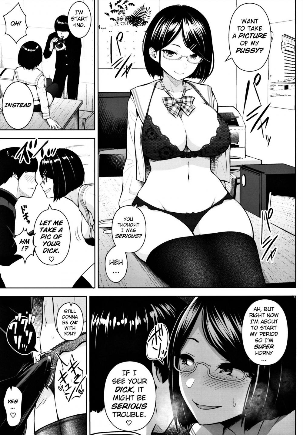 Hentai Manga Comic-Secret After School Photo Shoot-Read-10